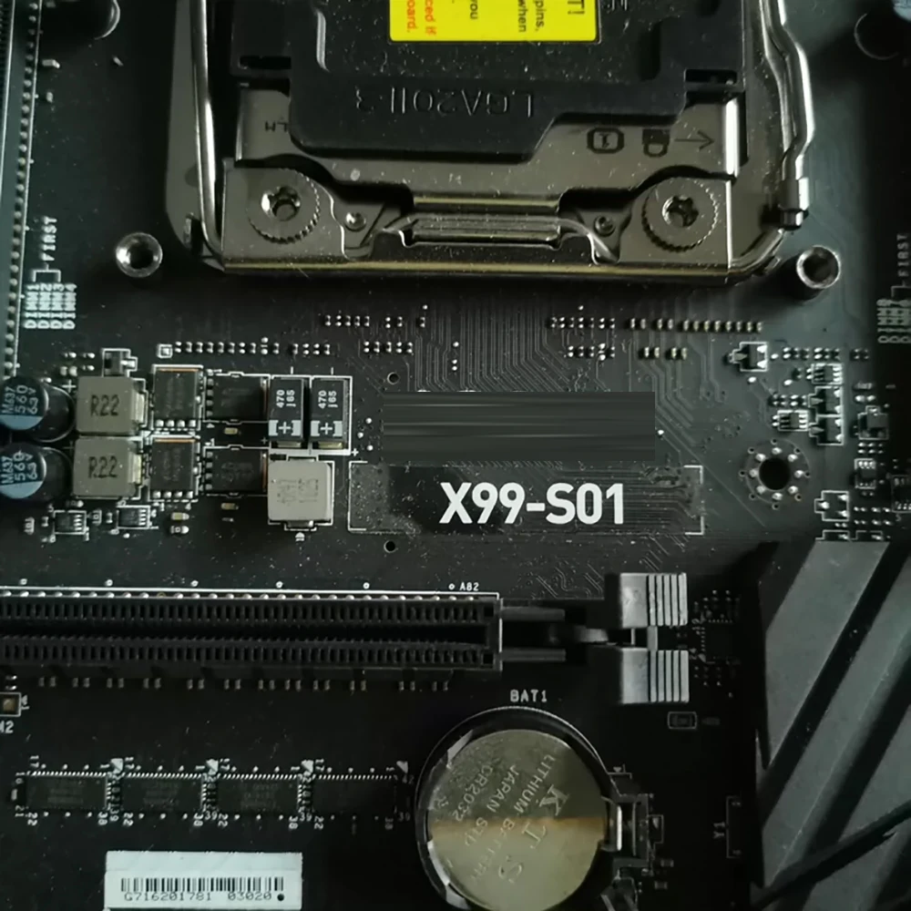 X99-S01 2011-3 Ga-me motherboard M.2 X99