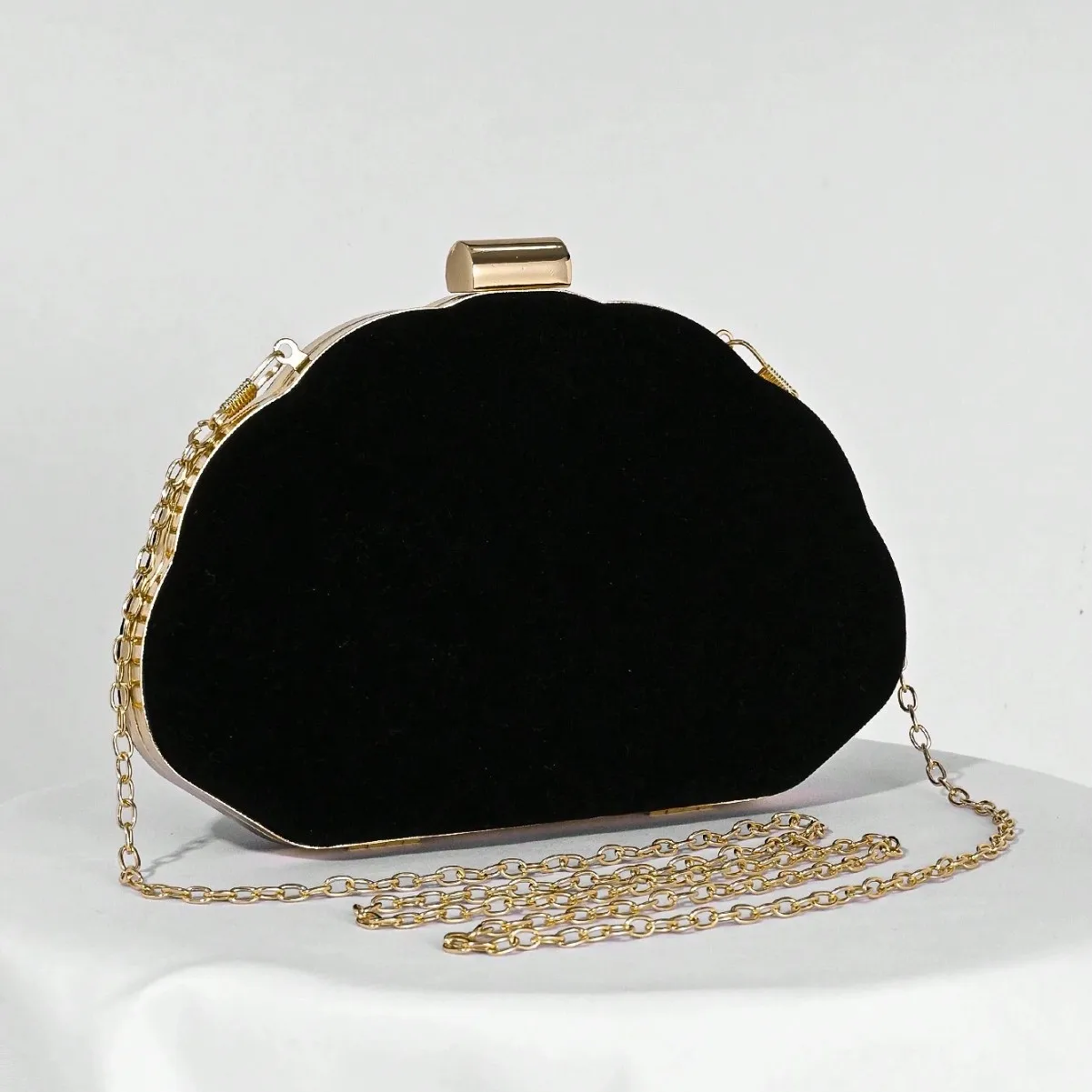 

Вечерняя сумка-клатч Dinner Cloud Dinner Velvet Shell для женщин, сумка для ужина, вечерняя сумка, сумка для вечеринок