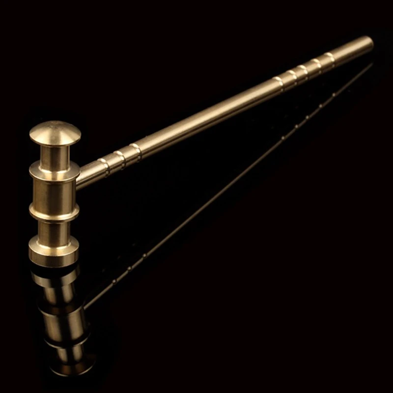 

NEW_High Quality Brass L150mm Solid Hammer DIY for Manual Hammer Clock