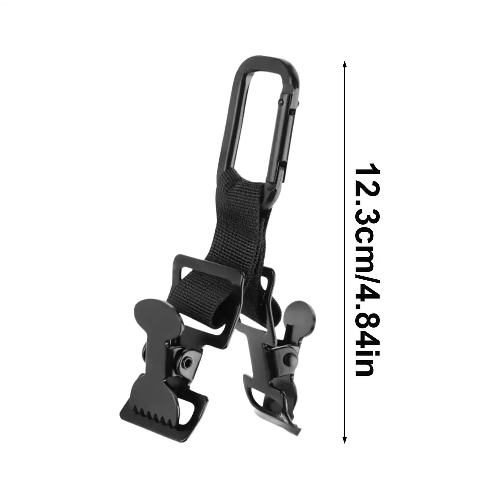 Golf-Handschuhclip, Robuster Bissfester Ausrüstungshalter, Tragbarer Sicherheitsclip für Radfahren, Fitness, Arbeit, Bau, Mechanik, Techniker – Detail 9