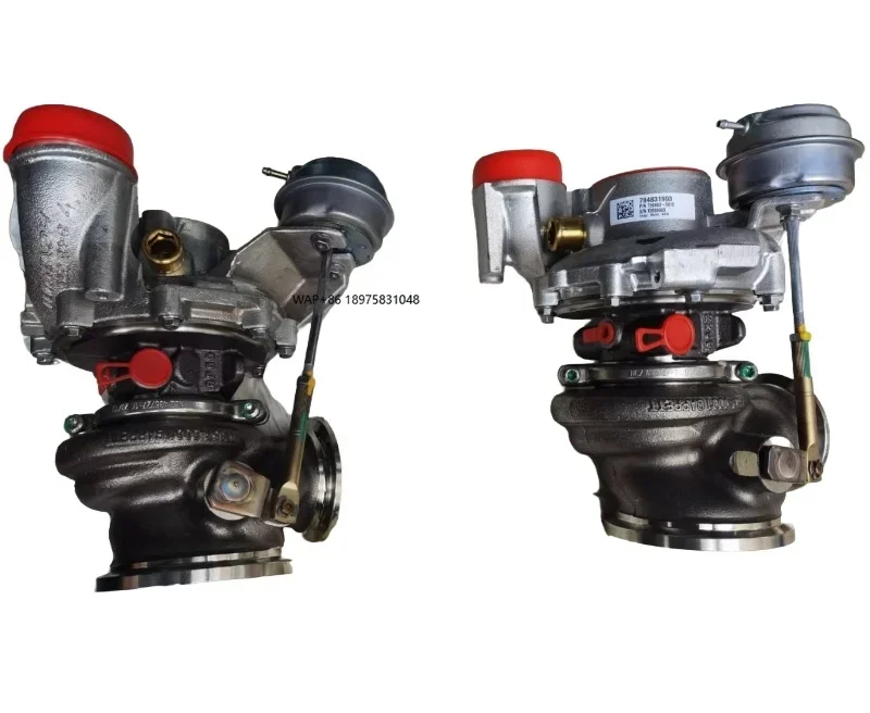 Suitable for X6 4.4T Turbocharger Forged Impeller Compressor Housing Impeller Turbine 790463 790484