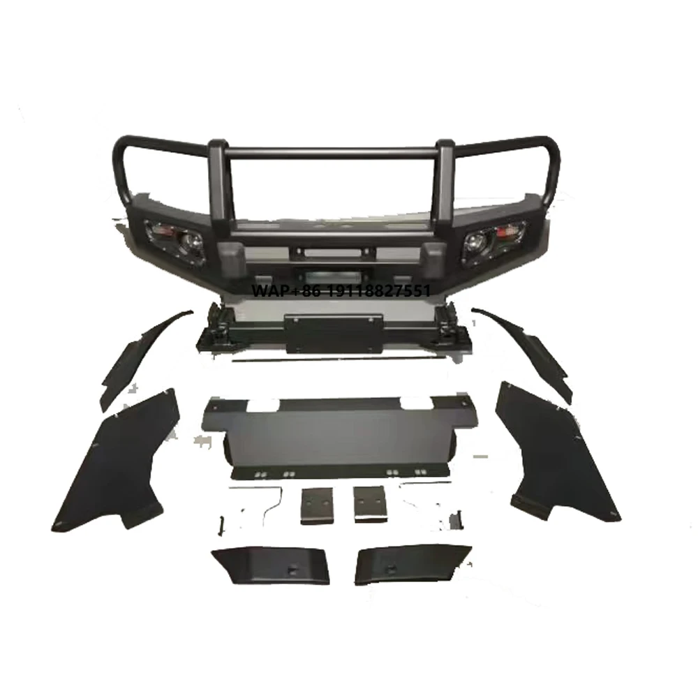 

New Condition Auto Accessories Steel Front Bumper Kits Car Part