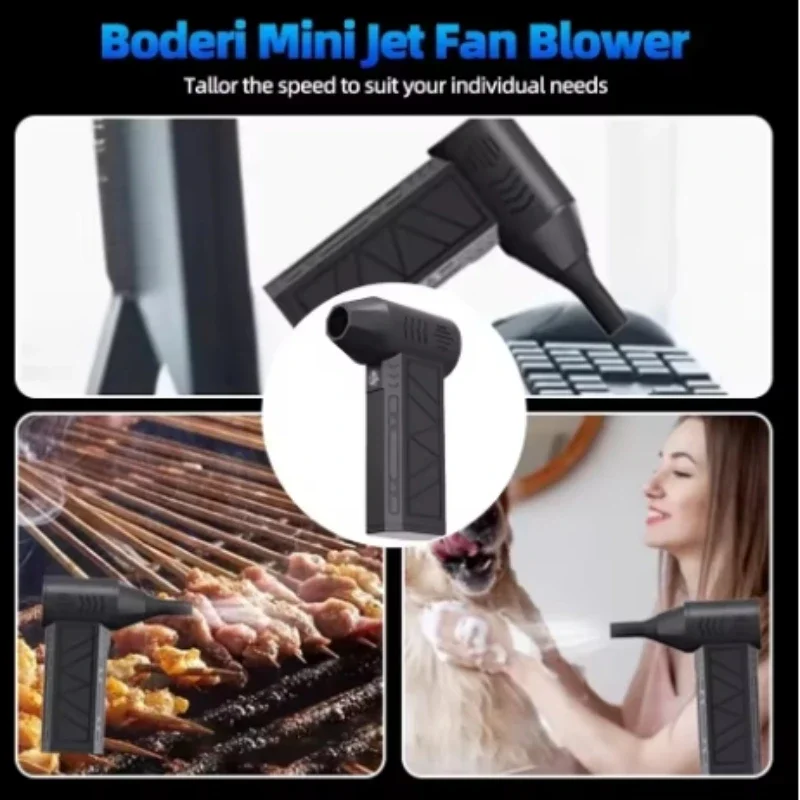 محرك توربيني عالي السرعة بدون فرش، توربينات عنيفة محمولة باليد، مروحة صغيرة، مروحة توربينية فائقة الأنبوب