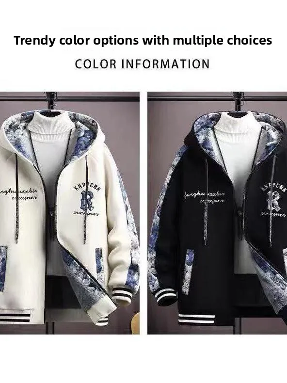 

Мужское пальто свободного кроя в стиле хип-хоп Street Sle Hong Kong Faion High Street Trend Harajuku, корейская версия, осенне-зимнее пальто