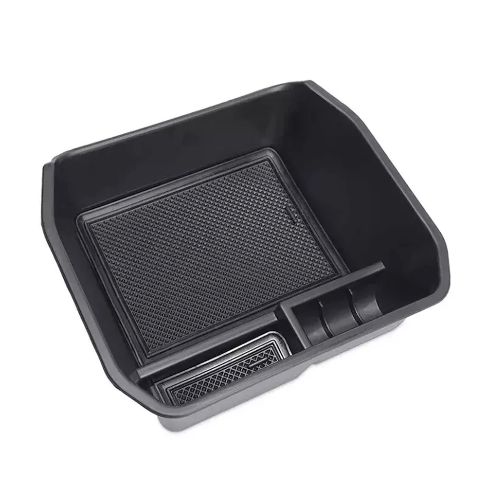 Robust ABS Plastic Central Control Storage Box for Land Rover For Defender Maximizes Console Space Efficiently