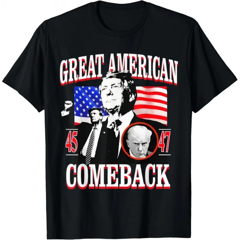 

Trump 45 47 leads the Republican Party to make America great againT-Shirt