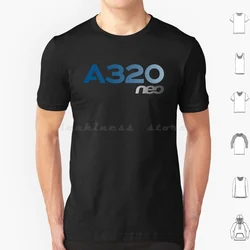 Airbus A320 T Shirt Cotton Men Women Diy Print Airbus Aviation Pilot Captain Cabin Airways Boeing Aeroplane