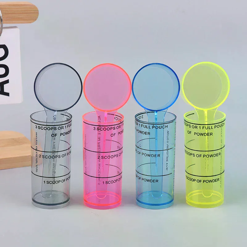 Dental Alginate Spoon Measuring Scoop For Liquid Dental Lab Oral Impression Material Mixing Cup Powder Surveying Tools Plastic