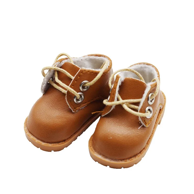 2025 موضة 15-20 سنتيمتر القطن دمية Labubu دمية الأحذية 1/6 ألعاب الدمى الفتيات هدية إكسسوارات دمي