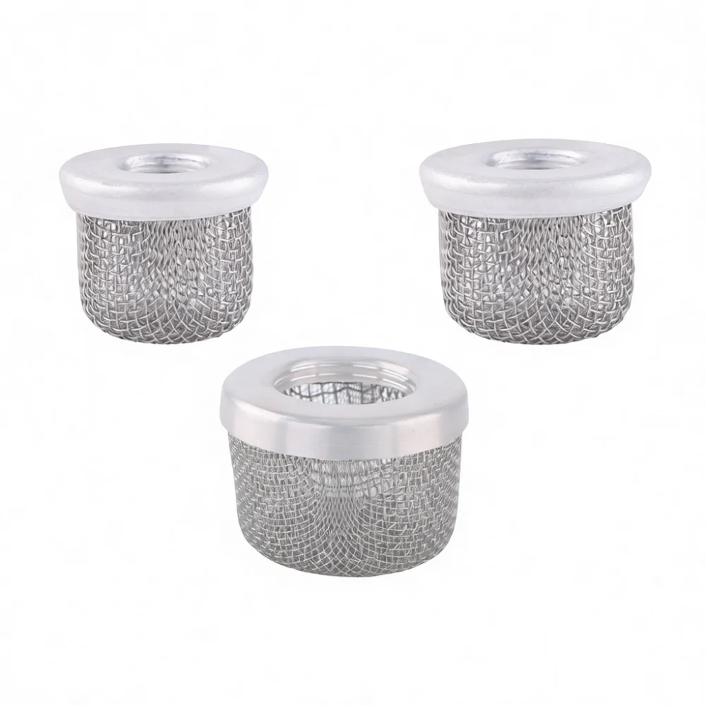 Replenishment Metal Filter Mesh For Airless Paint Sprayer Suction System Heavy Duty Industrial Coating Machine Accessories