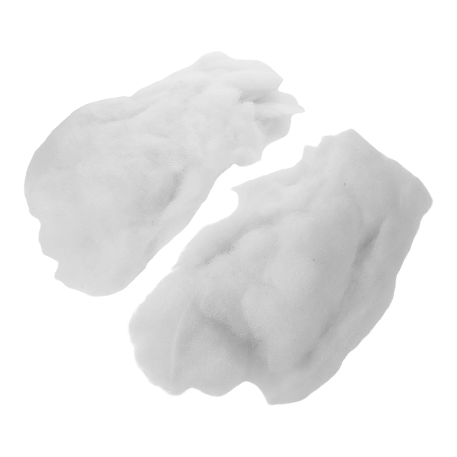 400G Polyesterfaser-Füllmaterial Weiche Füllung für DIY-Handwerk Stofftiere Kissen Sofakissen-Einlagen Bastelfüllung