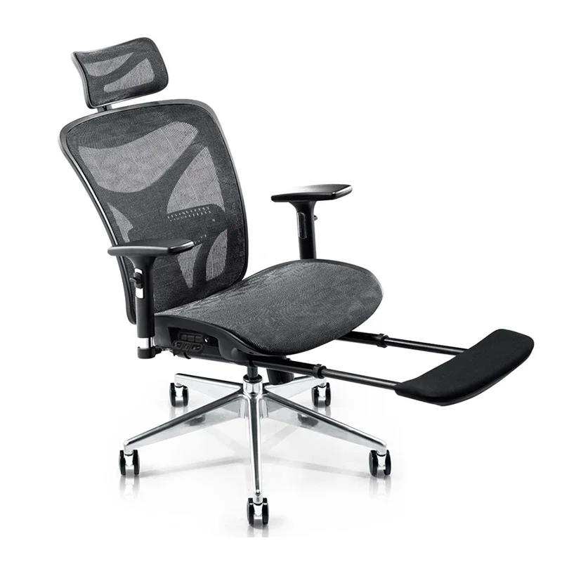 Modern Office Furniture Multiple Colour Elderly All Mesh High Back Executive Ergonomic Chair