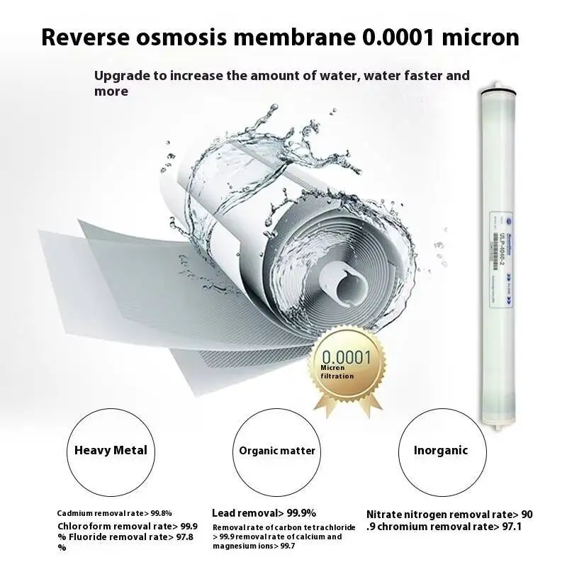 

Commercial Water Purifier Industrial Reverse Osmosis Pure Machine Ultrafiltration Deionization Equipment Water Quality Filter