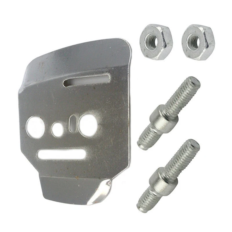 Inner Side Plate Bar Stud Nut Set For Stihl 044 046 064 066 MS440 MS441 MS460 MS650 MS660 Chainsaw Replacement Part