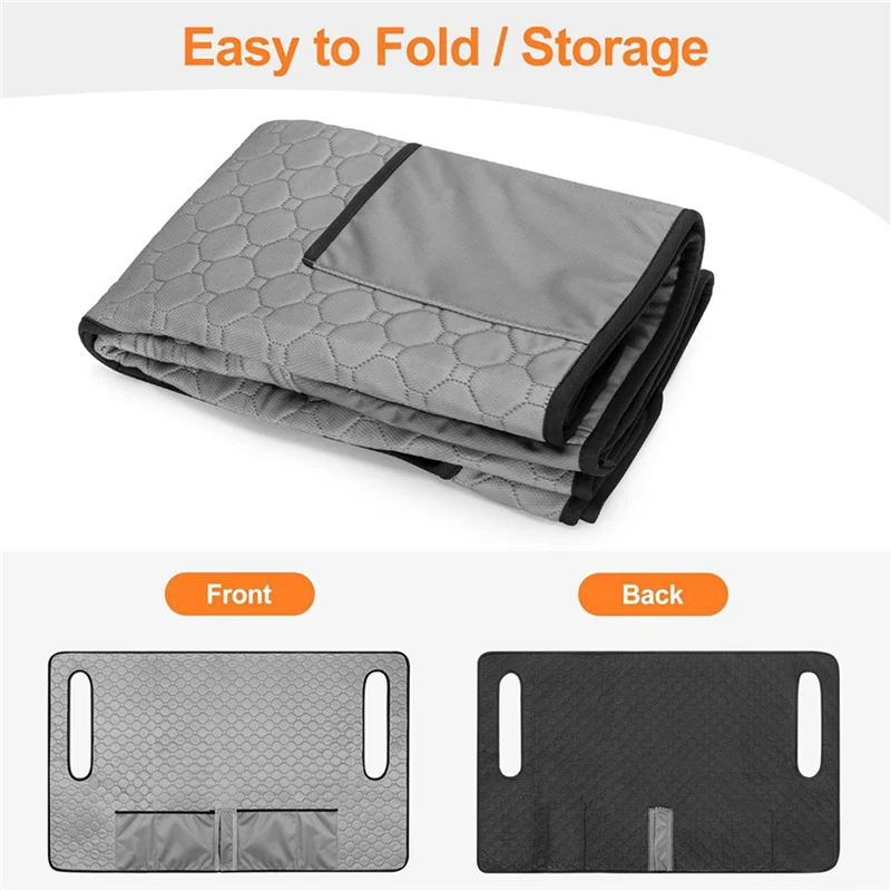 IALJ-2X Golf Cart Seat Covers Universal Golf Cart Seat Towel Blanket For EZGO, , Club Car & More 2 Persongolf Carts