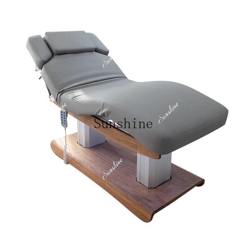 High-end electric beauty bed beauty salon facial skin care medical massage bed  FT
