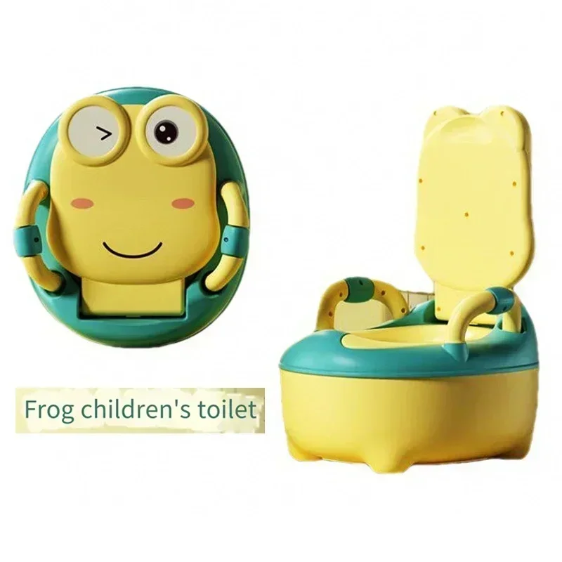 Siège de toilette portable pour enfants, toilette grenouille, bassin urinoir pour bébé, pot pour garçons et filles, ménage, E27