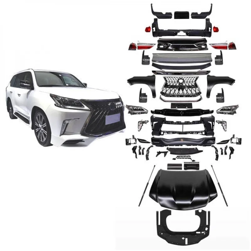 Ldr Premium High Efficiency Kits For LX57008-15 modification to 2016 Body Kit with Front Rear Bumper