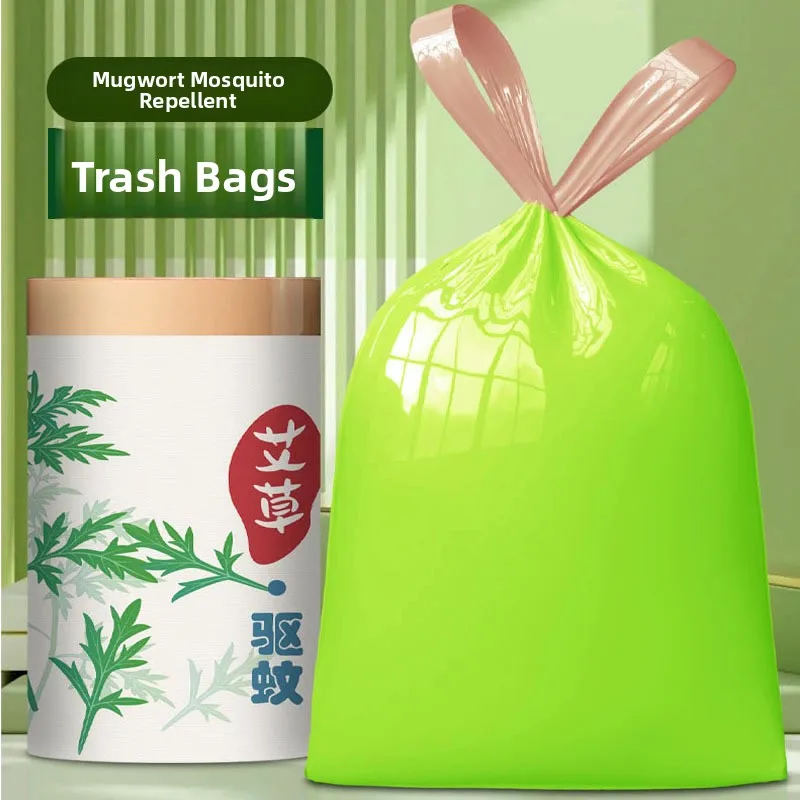 Mosquito Repellent Thiened Dstring Kitchen Garbage Bags ential Oil Fraance Plastic Bags Home Use Odor Elimir
