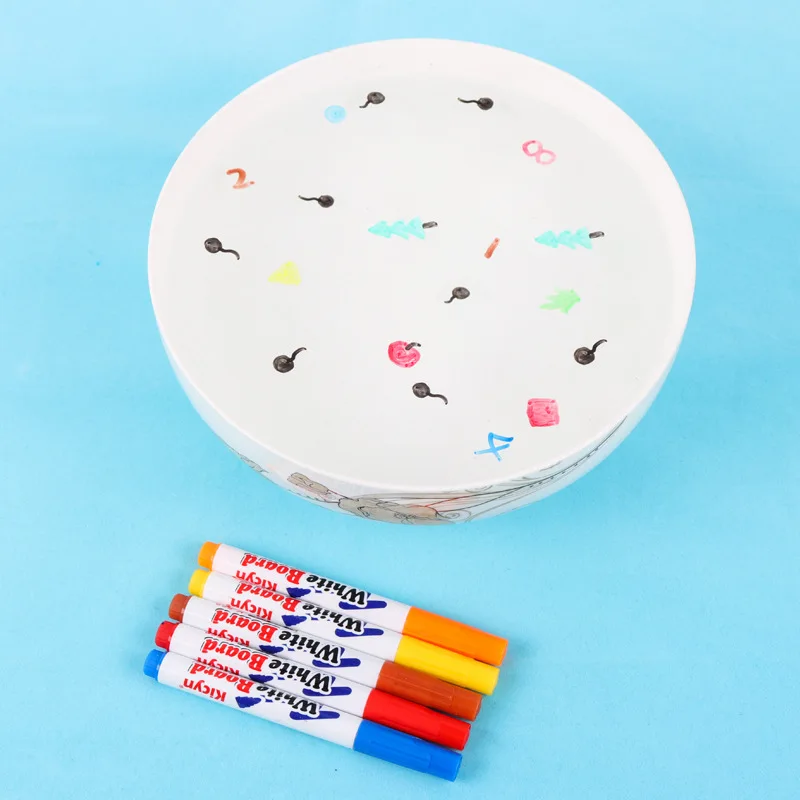 Magical Water Floating Ink Pen Colorful Doodle Markers Water Painting Graffiti Drawing Kids Montessori Early Education Art Toy