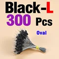 Black Oval L