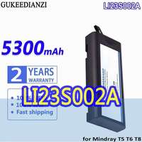 Battery 5300Mah For Mindray T5 T6 T8 Beneview Accutorr 3 7 Passport 8 12 Dpm 6 Fits 022-000008-00 LI23S002A
