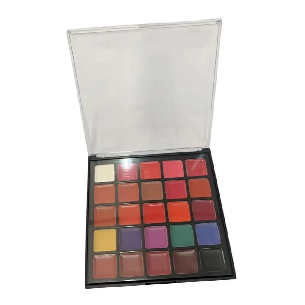 Multi Shade Lip Palette Set Matte Glosses Beauty Glazed Kit for Cosmetic Makeup Gift and Daily Use