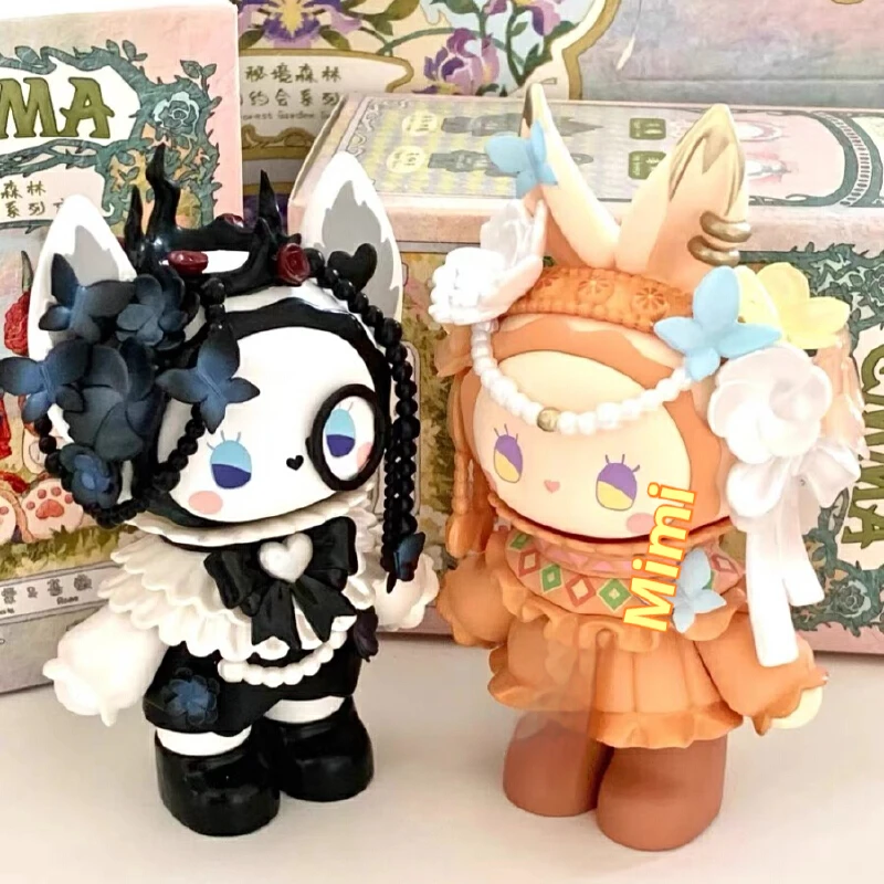 

Genuine Emma Secret Forest Garden Dating Series Blind Box Anime Figures – Kawaii Room Decoration Collectible Doll Birthday Gift