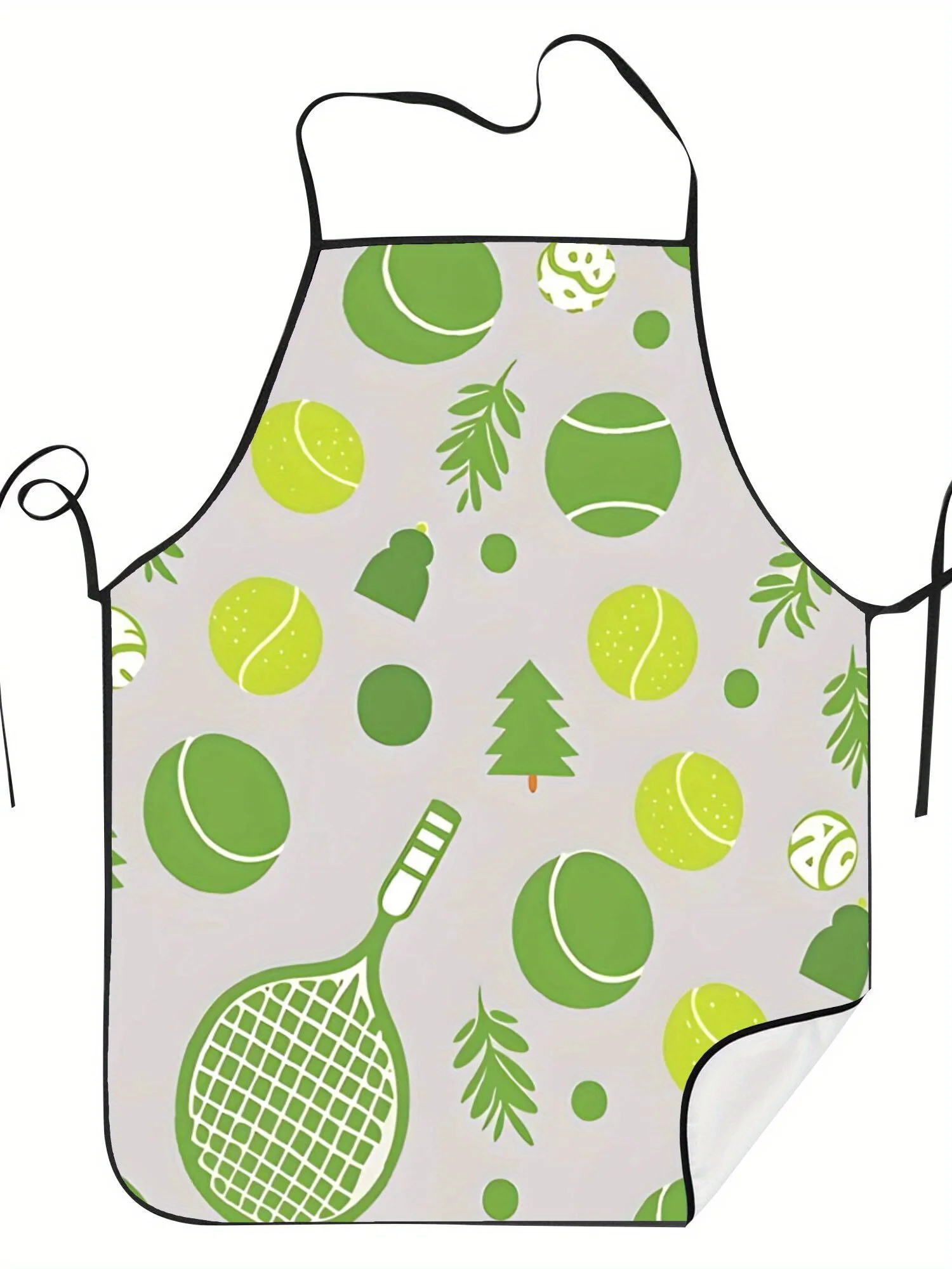 Tennis Weihnachten geeignet für Zuhause, Köche, Backen, Schürze, Unisex, Haushalt