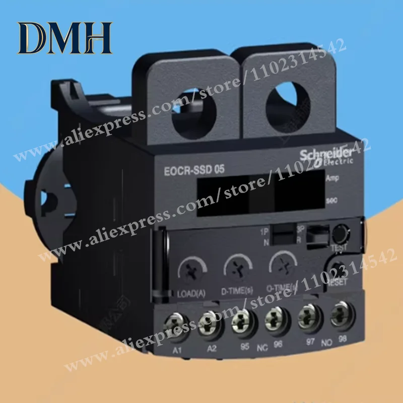 

Dmh .1PC Новый оригинальный защитный модуль двигателя EOCRSSD-05S