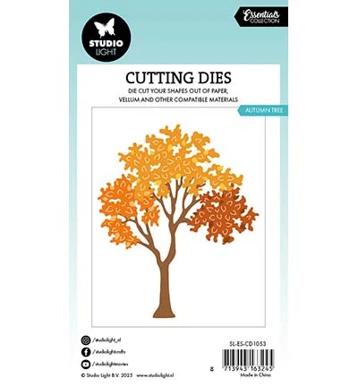 

Дерево, осенние листья, новинка 2025, трафарет для DIY, скрапбукинг, ремесла, шаблон для фотоальбома, украшение ручной работы