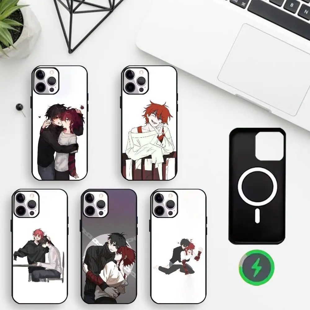 

Z-Zeno Remake Phone Case For iPhone17,16,15,14,13,12,11 Max Black Wireless Charging Protecitve Cover