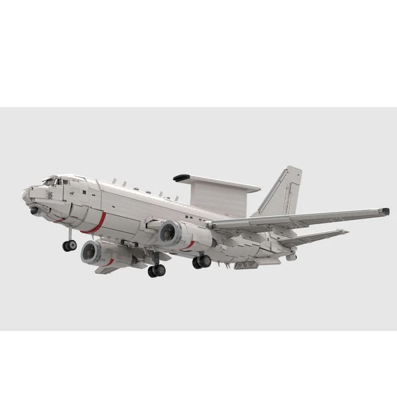 Assemble Model MOC-186775 Large Aviation Transport Helicopter Building Blocks 6369 Parts Adult New Year Educational Toy Gift