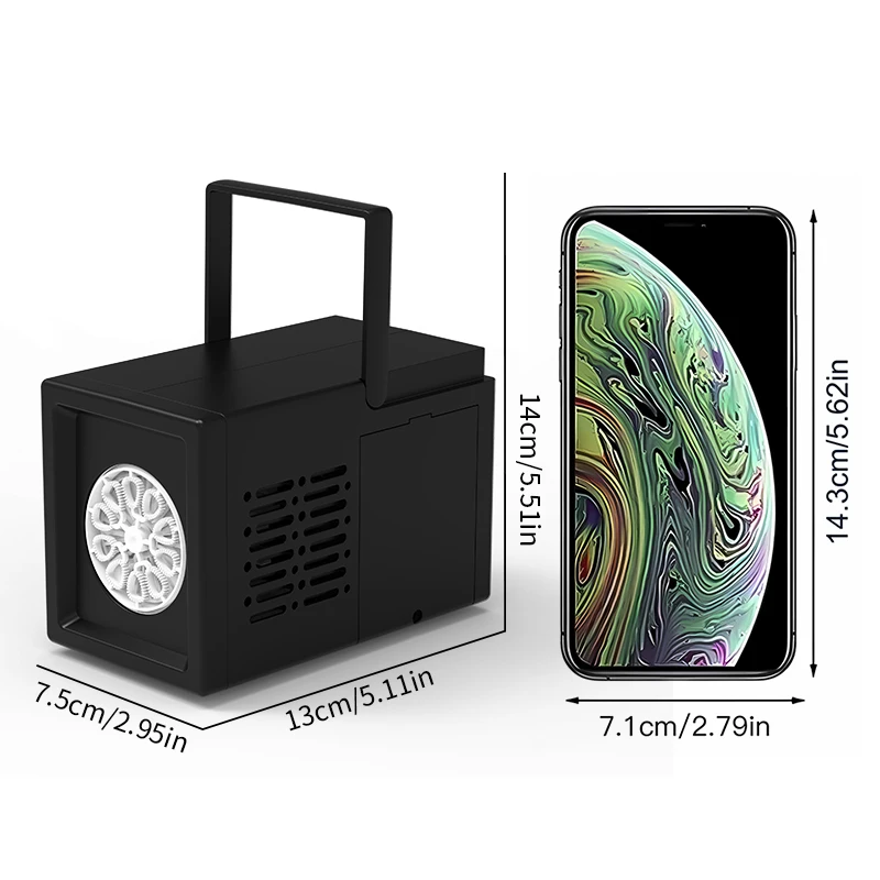 Electric Bubble Machine Fully Automatic Bubble Blowing Stage Machine Wedding Birthday Banquet Bubble Toys