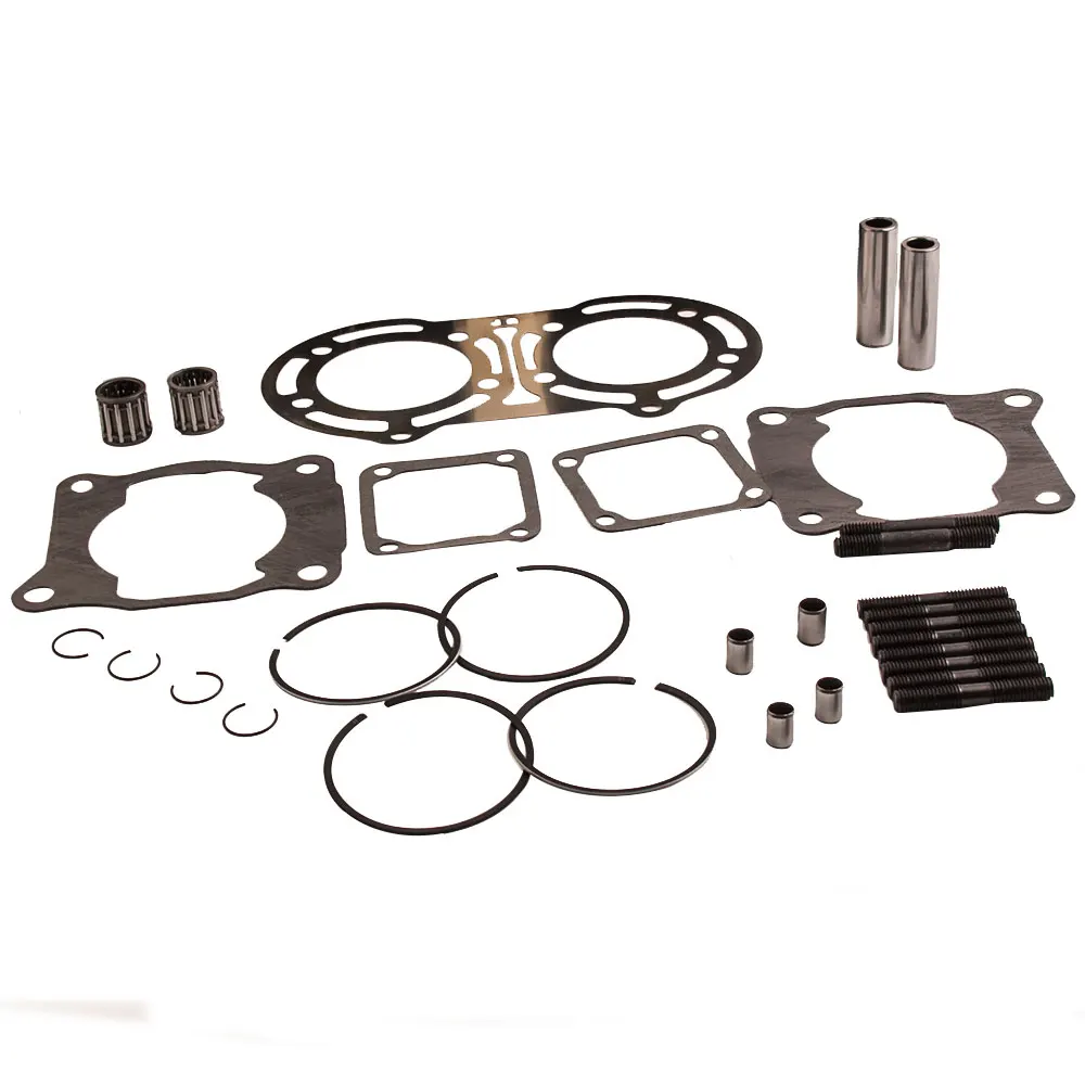 Cylinder Piston Gasket Top End Kit 347cc for Yamaha Banshee 350 YFZ350 1987-2006 2GU-11311-00-00 2GU-11321-00-00