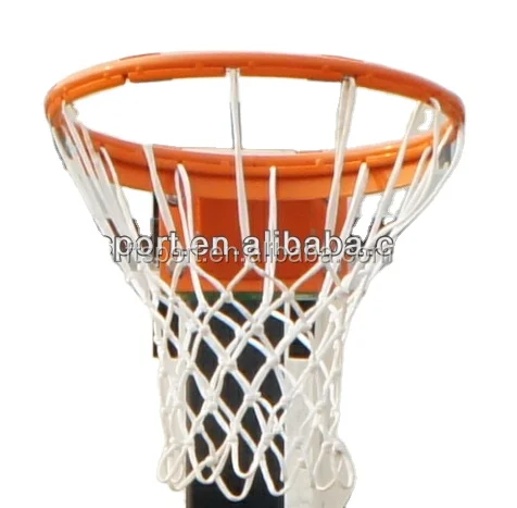 حافة كرة سلة محملة بنابض