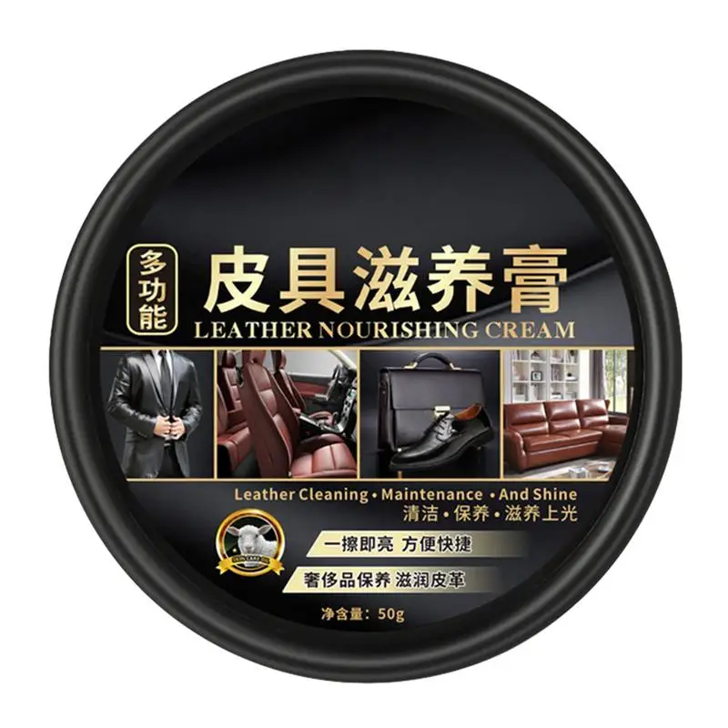 

Leather Repair Cream Car Seat Scratch Repair Cream Universel Car Refurbishing Agent Waterproof Leather Restorer Car Care Product