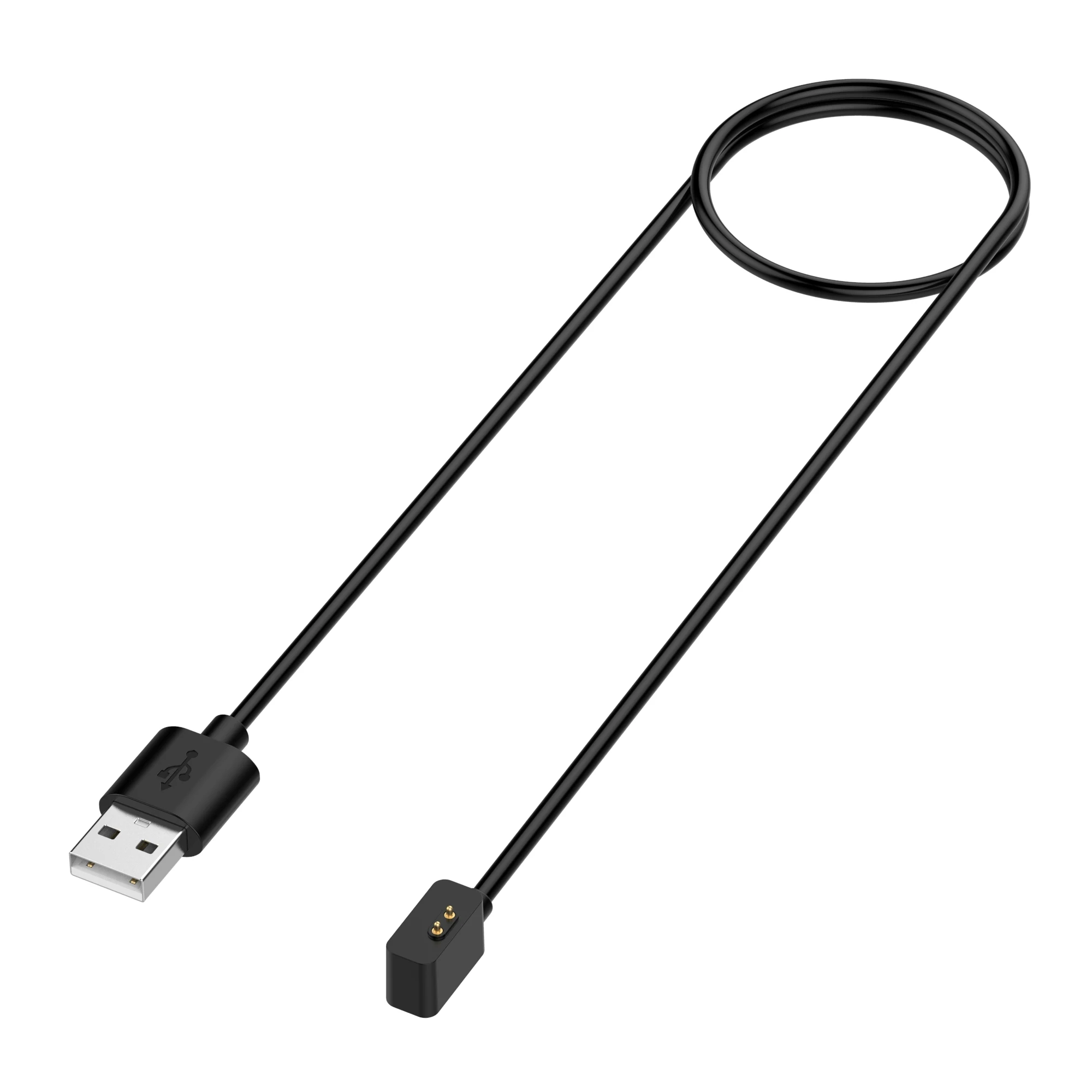 Cavo dati di ricarica rapida USB cavo di alimentazione caricabatterie 1M 60cm per Redmi watch3 cavo dati attivo/band2 per Xiaomi mi band 8/band 8pro