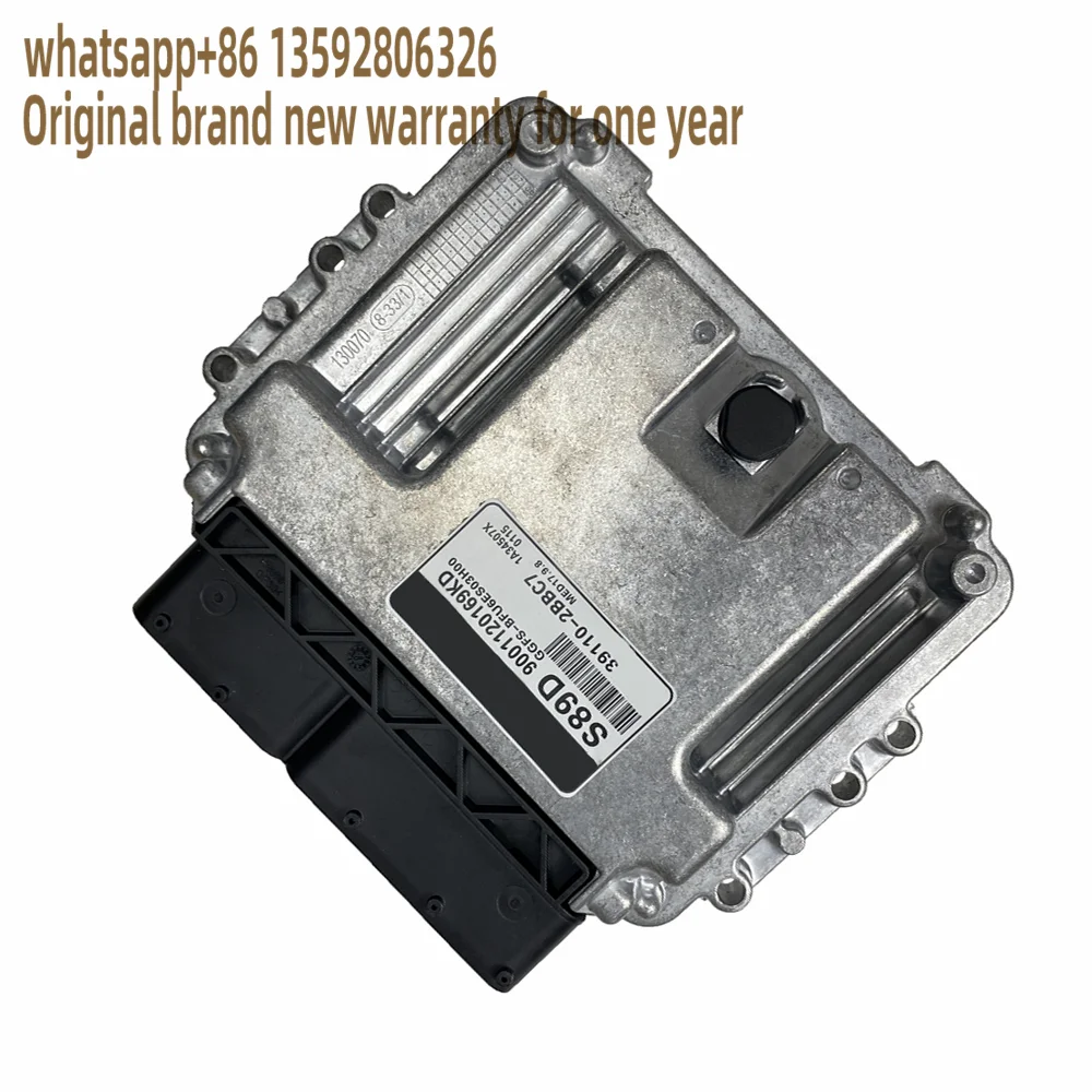 

39110-2bbc7 S89d Ecu Original Car Engine Board Meg17.9.8 Fit For Hyundai-accessory