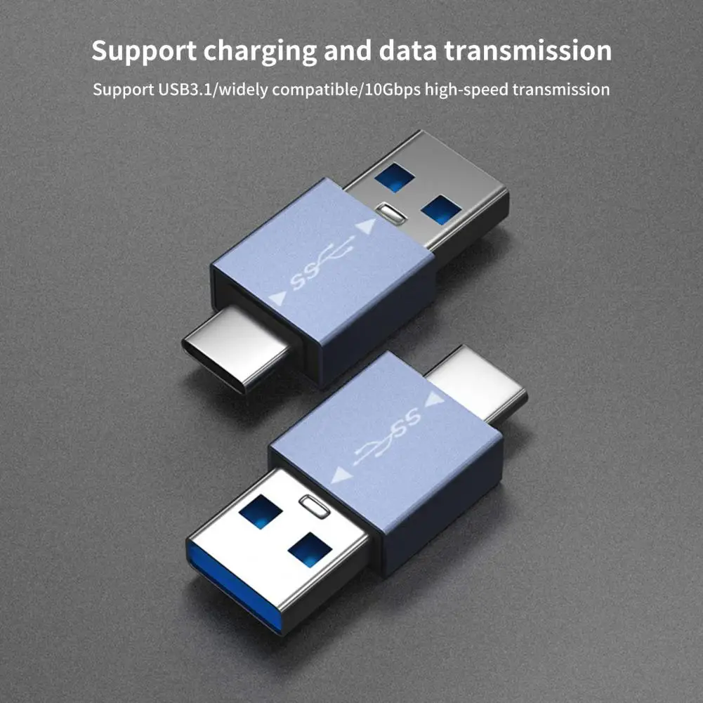 محول خفيف الوزن من النوع C إلى USB A توافق واسع OTG قابل للتبديل السريع من النوع C إلى ملحقات الكمبيوتر