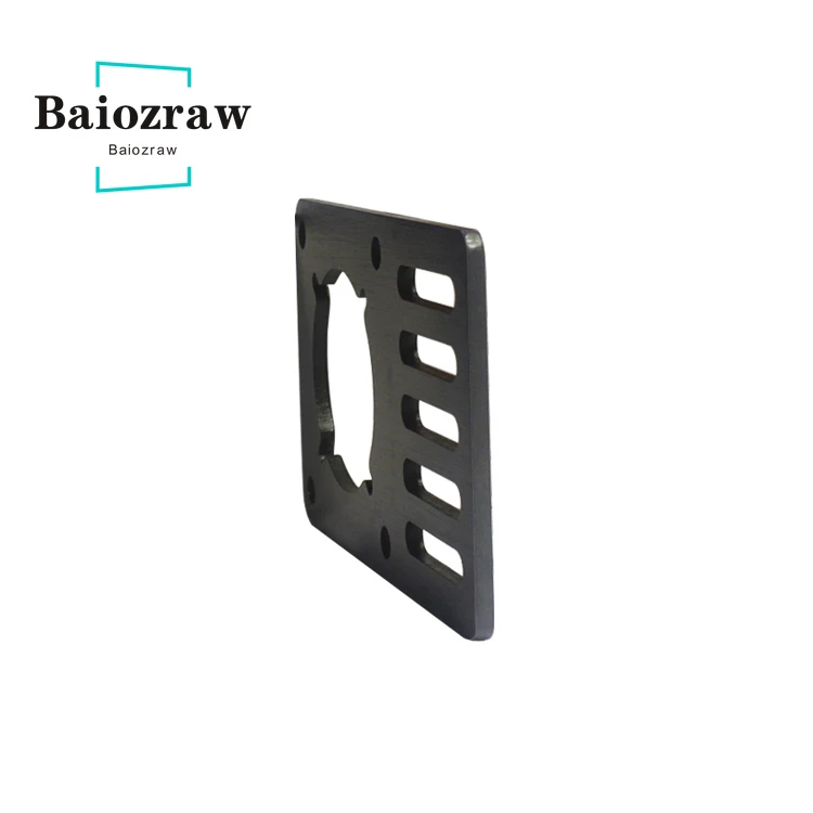3D Printer Part Openbuilds Nema23 Motor Mounting Plate Aluminum 96.5mmx60mmx3mm Fixed Bracket OX CNC V-slot