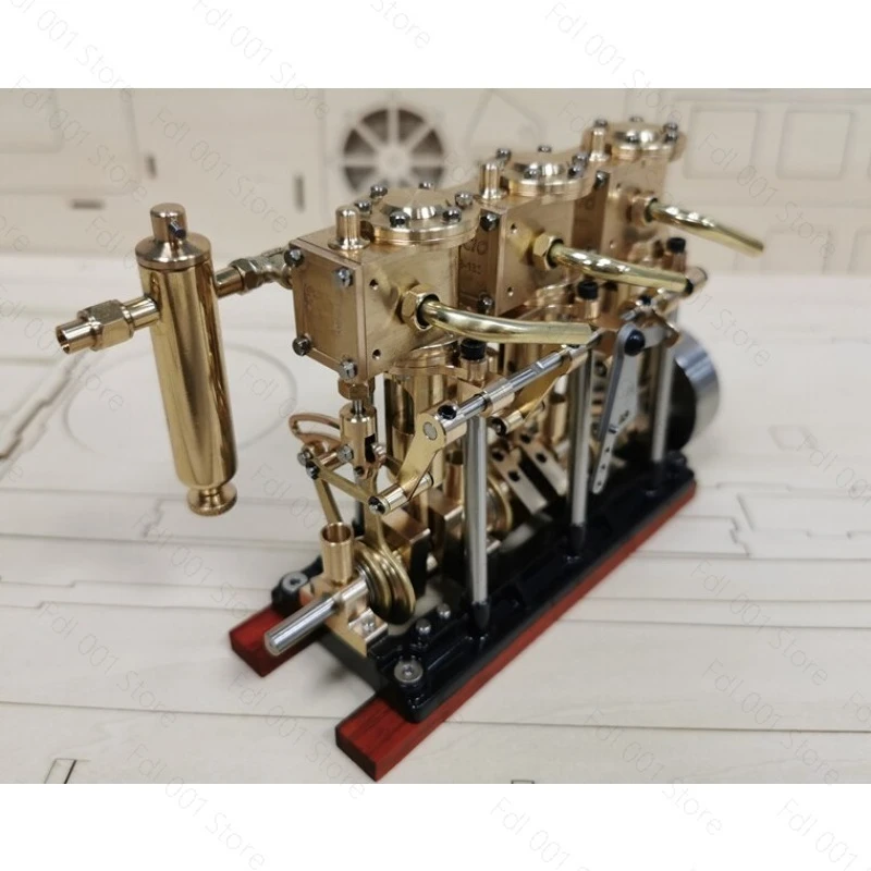 Steam Engine Model LS3‑13s Twin‑Cylinder & Three‑Cylinder High‑Torque Steamboat Engine