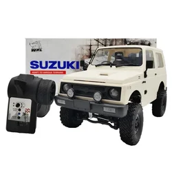 1/10 WPL C74 C-74 Jimny Warrior JA11 4WD 2.4G RC Crawler Car Symulacja zdalnie sterowanego samochodu drogowego dla chłopców Prezenty urodzinowe i świąteczne