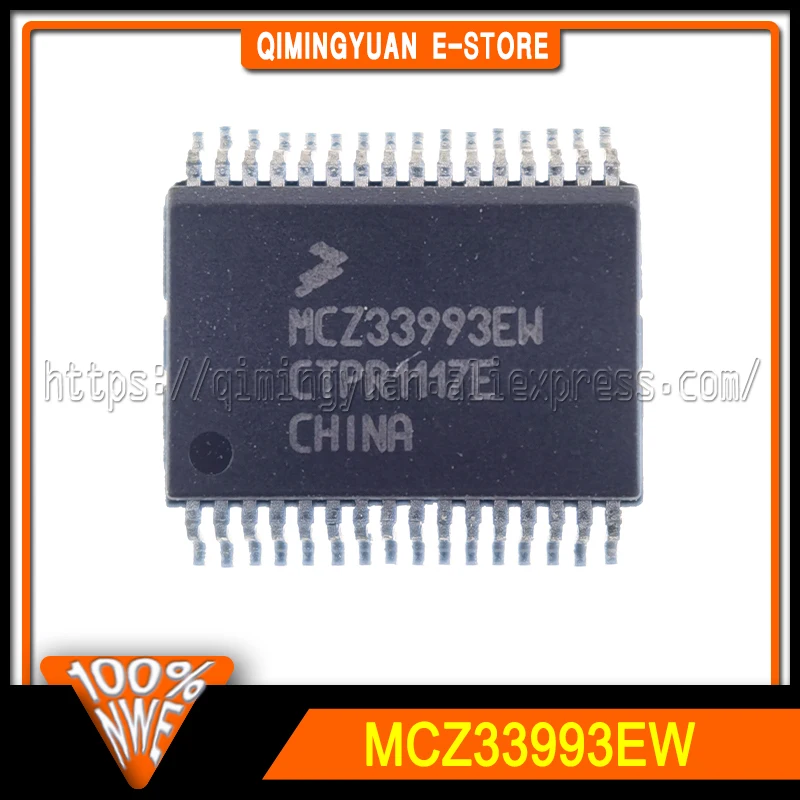 1~20PCS/LOT MCZ33993EW SOIC32 Car BCM computer board switch detection driver common fault chip 100% New Spot stock