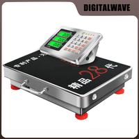 Wireless scale 150kg electronic scale 300kg portable separation platform said commercial scale