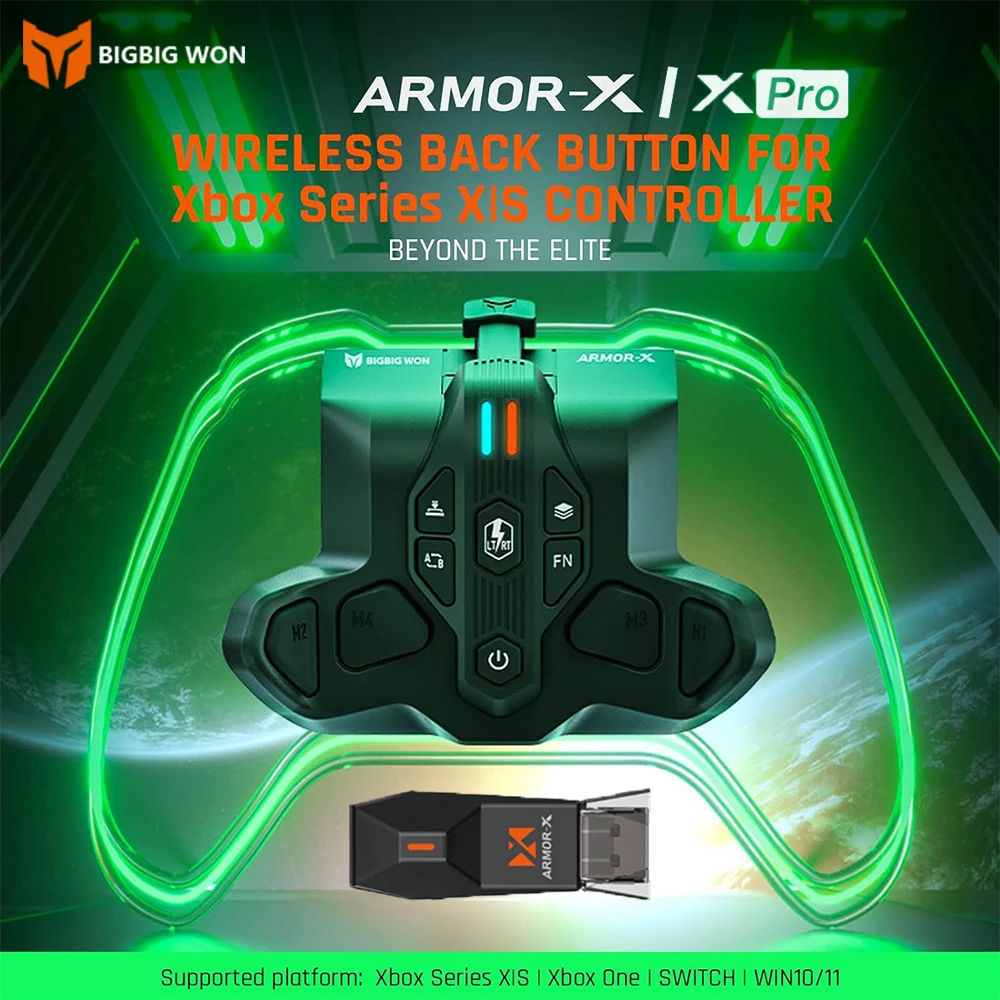Pro Controller Back Button: The Ultimate Guide to the BIGBIG WON ARMOR-X for Xbox and Nintendo Switch Gamers