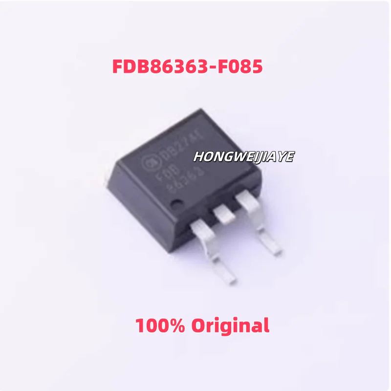 

2-5PCS 100% New FDB86363-F085 FDB86363 TO-263 Brand New Original Chips ic