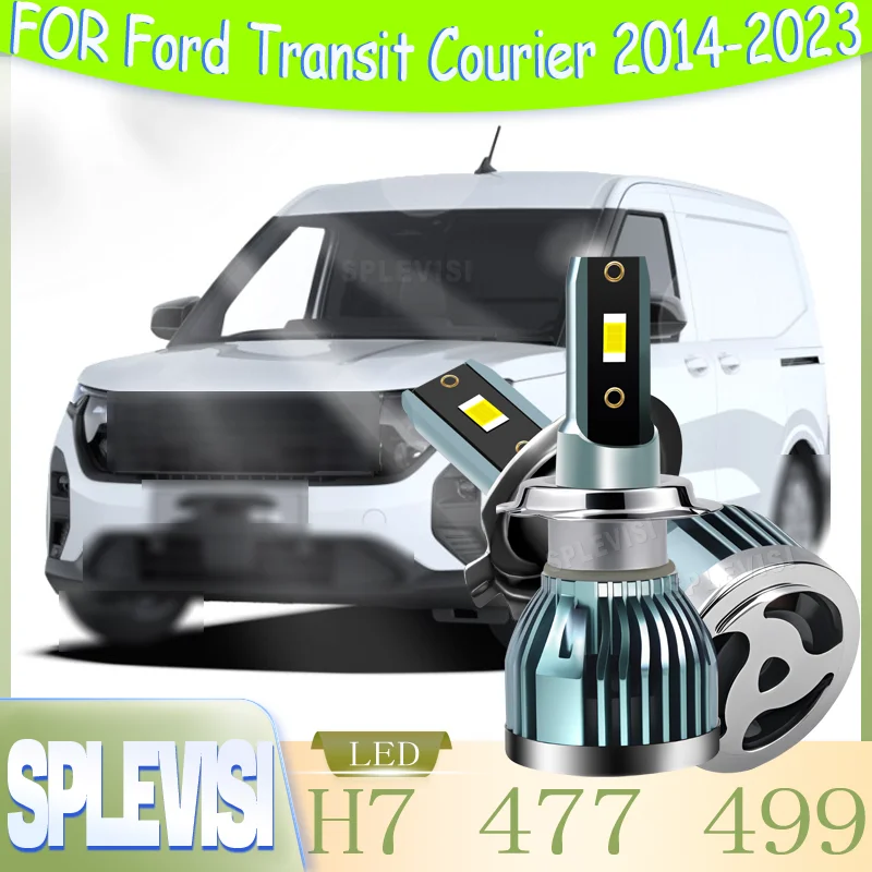 

Water Resistant High Lumen LED Headlight Low Dipped Beam Bulbs For Ford Transit Courier 2014 2015 2016 2017 2018 2019 2020-2023