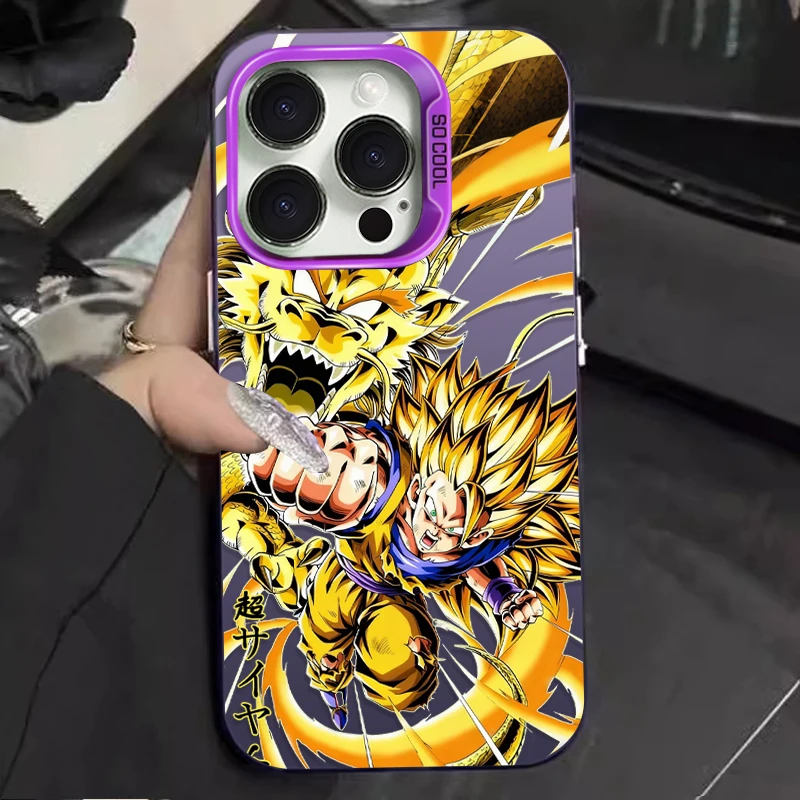 DRAGON BALL SUPER SAIYAN SON GOKU SHENRON Hard Phone Case for Xiaomi Redmi Note 15 14 13 12 10 9 Pro Plus 4G 5G 12S 11S 10S  9S view 6