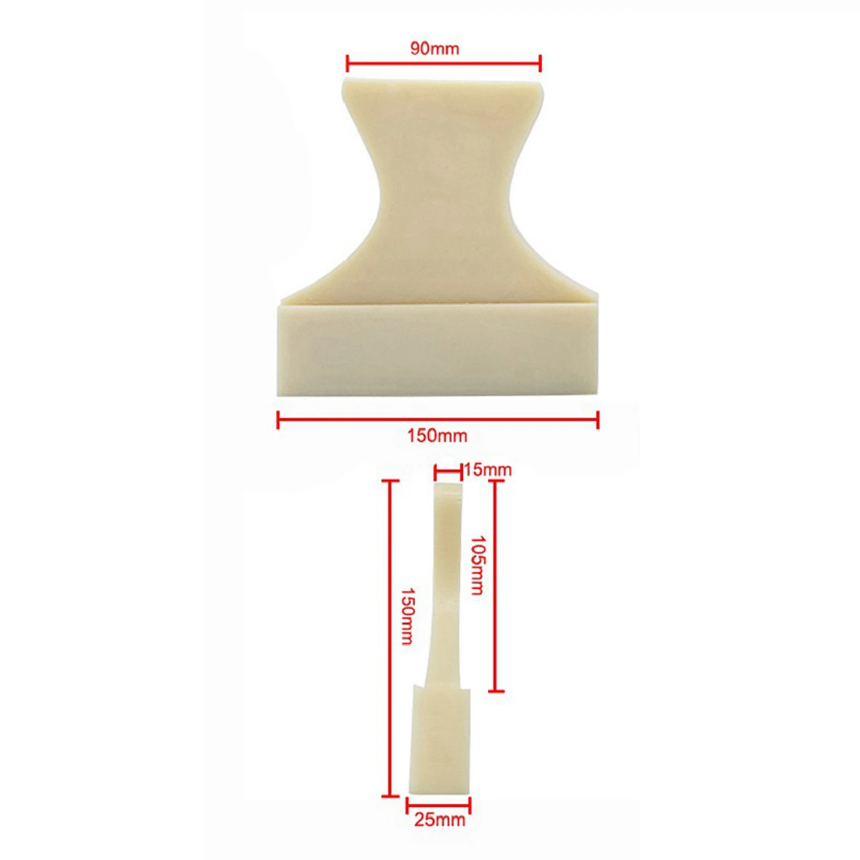 AA49 2X Tapping Block For Vinyl Plank Laminate And Wood Flooring Installation Wood Floor Installation Tools